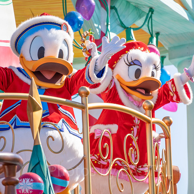 ディズニー・クリスマス2023はいつからいつまで？