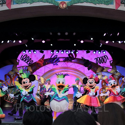 休止中のショー「レッツ・パーティグラ！」の再開はいつ？