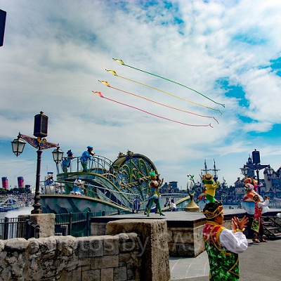 4連カイトになってしまったとき<br /> 設定：16㎜ SS1/320 F8.0 ISO100