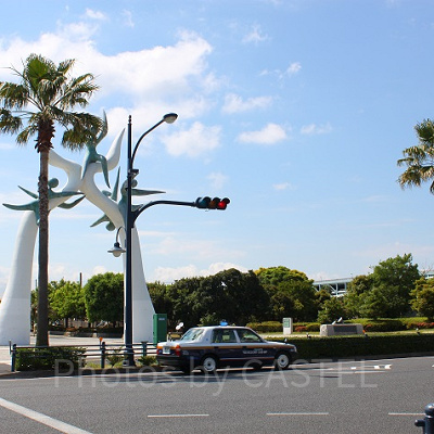 ここまで来たら、右に曲がります