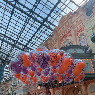 風船の販売場所と販売時間