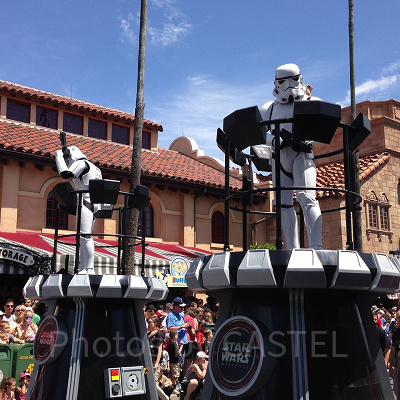 ルーク・スカイウォーカーとパーク内で出会える場所は？