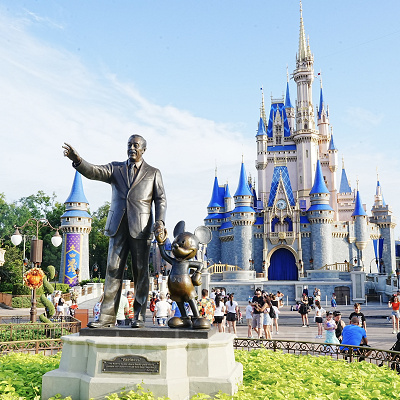 シンデレラ城がある場所