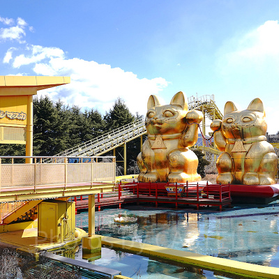 富士急ハイランドのバス停はどこにある？