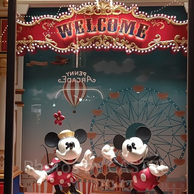 セールグッズの販売場所