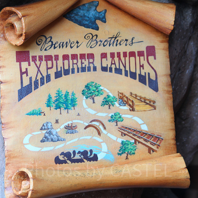 スプラッシュ・マウンテンの隠れミッキーはどこに？