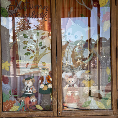 「ダッフィー＆フレンズのオータム・ストーリーブック」の登場キャラクター