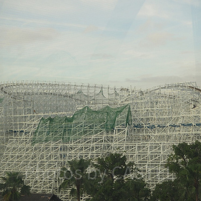 現在解体中のホワイトサイクロン