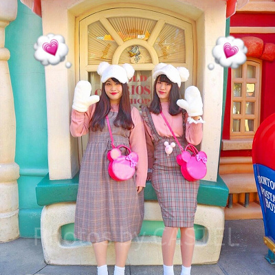 白いもこもこキャップ