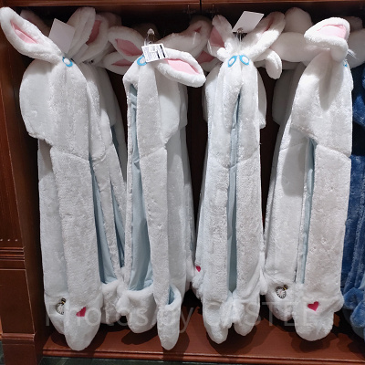 白うさぎマフラー