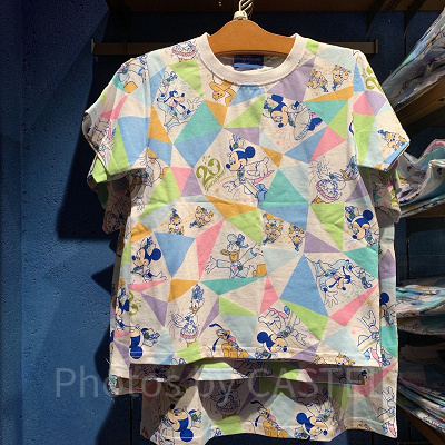 総柄キッズTシャツ