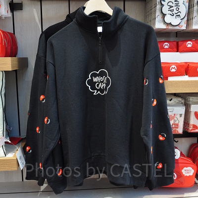 WHOSE CAP?　ジップアップジャケット