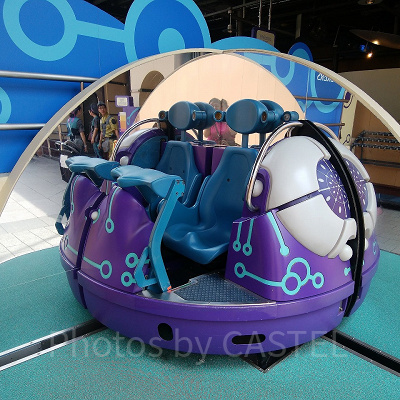 スペース・ファンタジー・ザ・ライドの休止はいつまで？