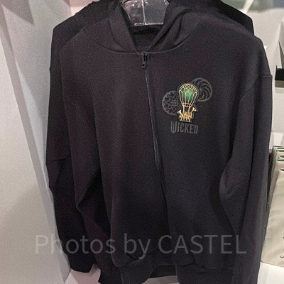 ウィキッドのパーカー（オズの魔法使い）