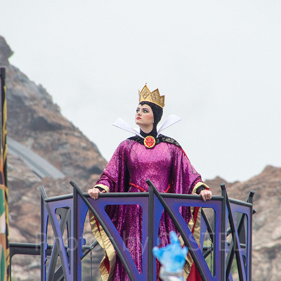 ウィックド・クイーン（魔女）　ザ・ヴィランズ・ワールド2017より