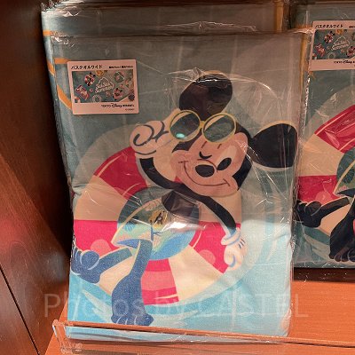 ワイドバスタオル(2022ディズニー夏グッズSUISUI SUMMER)