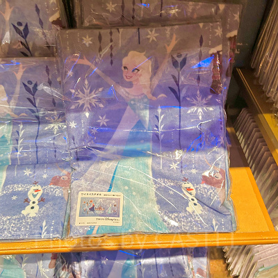 ワイドバスタオル(アナとエルサのフローズンジャーニーグッズ)