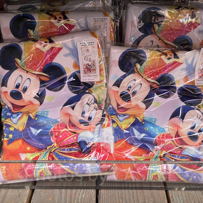 ワイドバスタオル（ディズニー40周年グランドフィナーレグッズ）