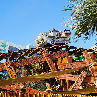 ドンキーコングのクレイジー・トロッコは落ちる？