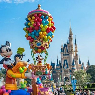 ショーの前後は混雑する？！