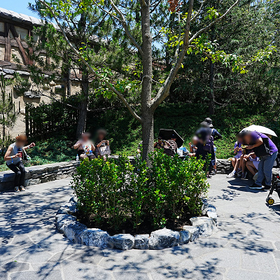 オーケンのオーケーフードの店舗近くにあるスペース