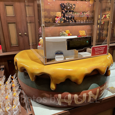 プーさんコーナーレジ