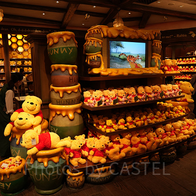 プーさんコーナー