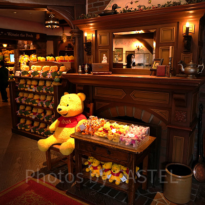 プーさん　店内