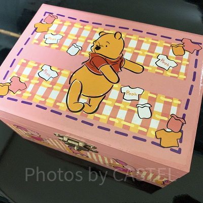 くまのプーさんのオルゴール