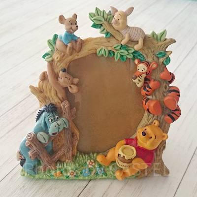 くまのプーさんフォトフレーム