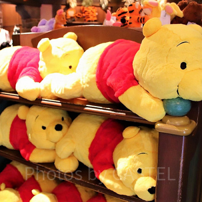 くまのプーさんのだきまくら