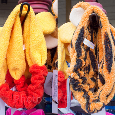 プーさん＆ティガーヘアバンド