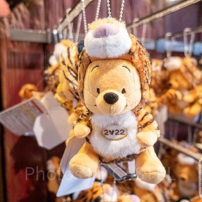 プーさん干支ぬいぐるみバッジ