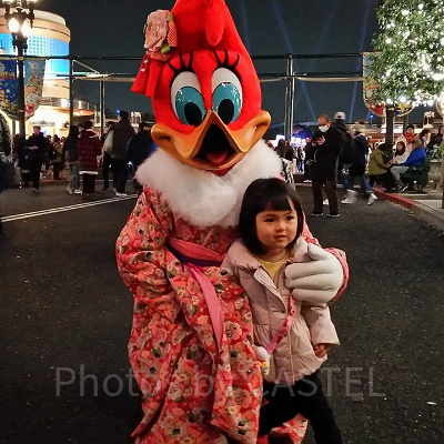 着物姿のウィニー・ウッドペッカー（2019年お正月)