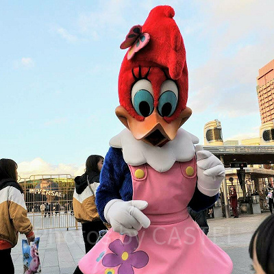 USJのウィニー・ウッドペッカー