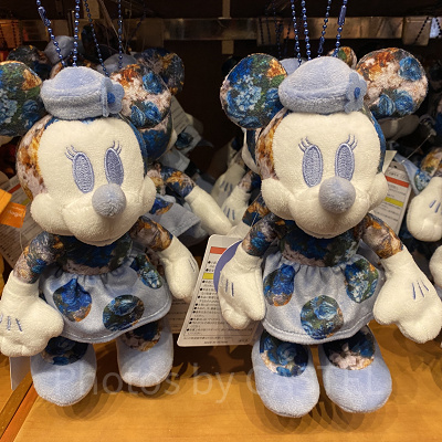 冬カラー：ぬいぐるみバッジ