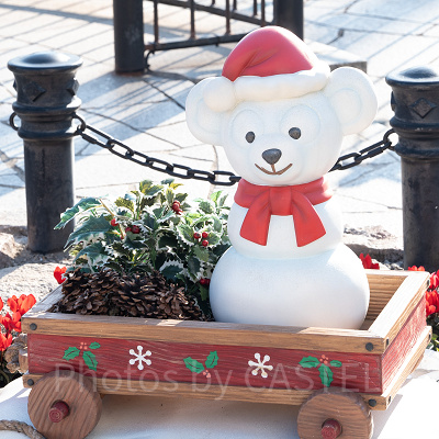 冬ディズニーの服装のポイント