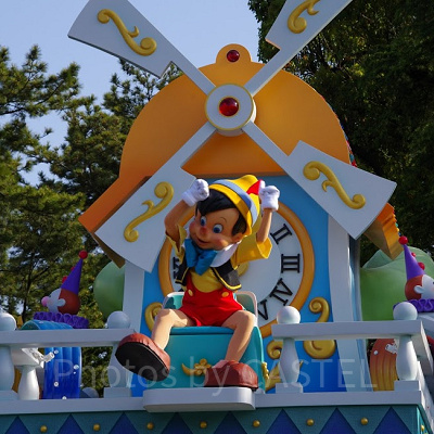 「星に願いを」/ ピノキオ