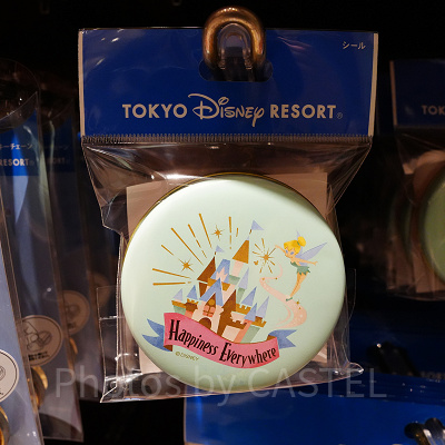 シール缶付（ディズニーリゾート）