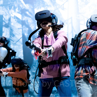 専用機器（約8kg）を装着した状態