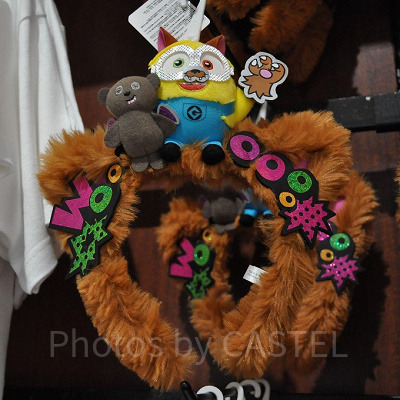 オオカミ男のボブのカチューシャ