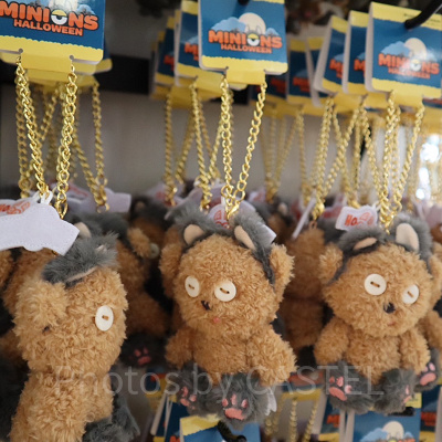 オオカミティムのキーチェーン（ユニバハロウィングッズ2023）