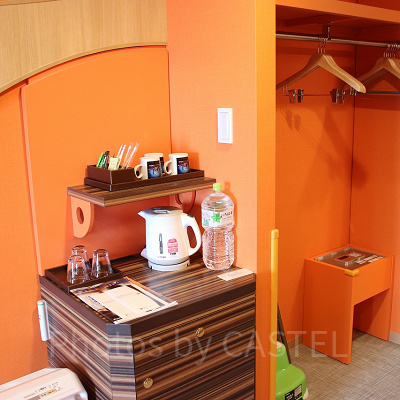 「ワンダーランド」の備品