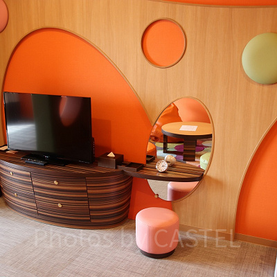 「ワンダーランド」の設備