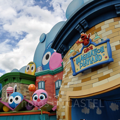 ワンダーランドのイマジネーションプレイランド入り口