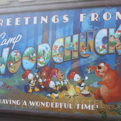 ウッドチャック・グリーティングトレイル