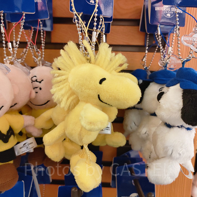 ウッドストックキーチェーン