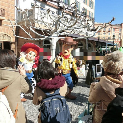 ウッディとジェシー（イメージ）