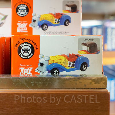 ウッディのシェリフカー