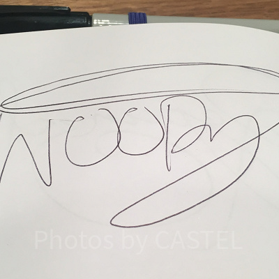 ウッディのサイン